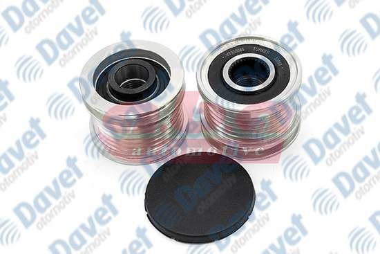 ABA 25300085 Alternator Kasnagi Rulmani Saab 9 5 3.0 Tid 01 09  Signum Vectra C 3.0 V6 Cdti 3.0 Cdti 03 08 [Ina Tip] [54*48.6*40]  ####